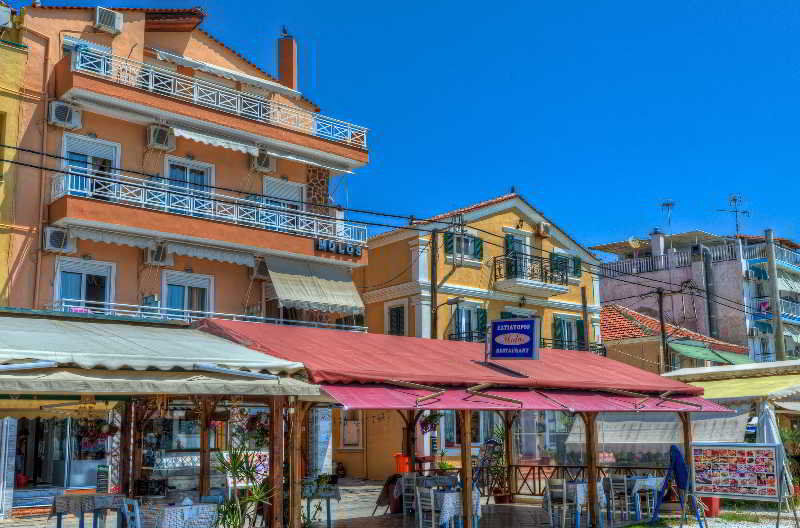 Molos Hotel Limenaria  Exteriör bild