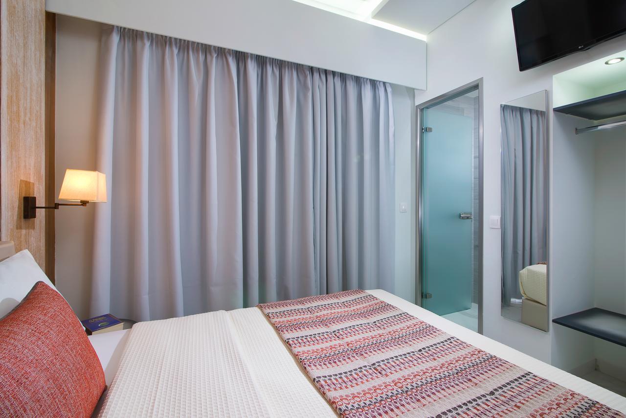 Molos Hotel Limenaria  Exteriör bild