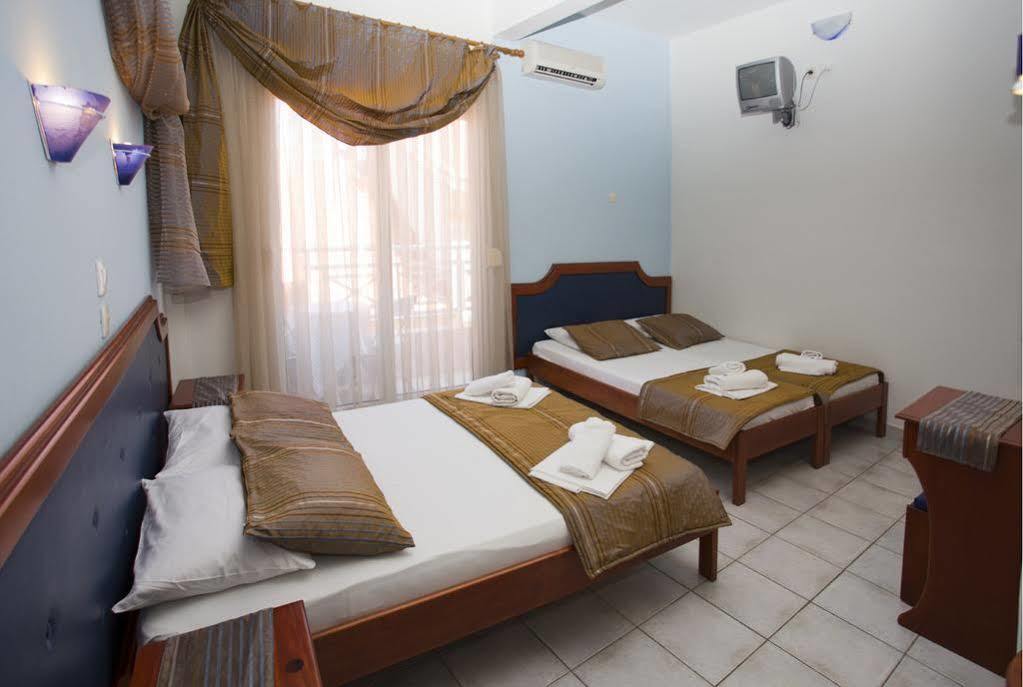 Molos Hotel Limenaria  Exteriör bild