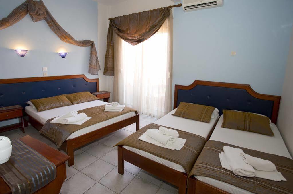 Molos Hotel Limenaria  Exteriör bild