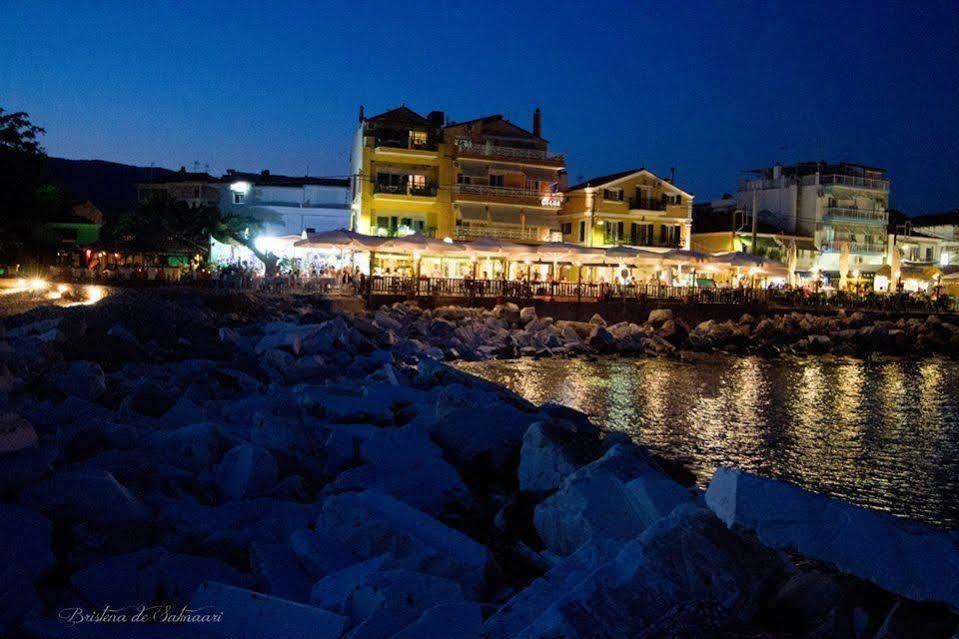 Molos Hotel Limenaria  Exteriör bild